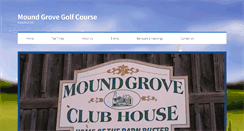 Desktop Screenshot of moundgrove.com